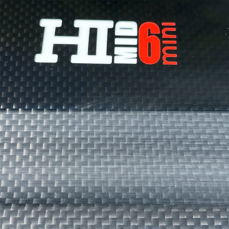 Thunderbolt Surfboards Harley Ingleby Mini Mid 6 in Full Carbon - FCS2-7