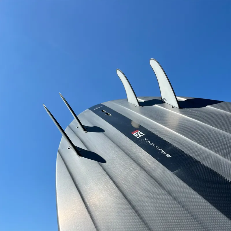 Thunderbolt Surfboards Harley Ingleby Mini Mid 6 in Full Carbon - FCS2-6