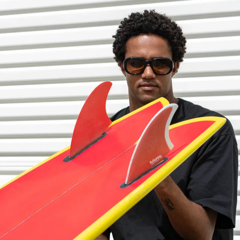 Futures Fins Mikey Feb Fibreglass Keels Twin Fin Set-2