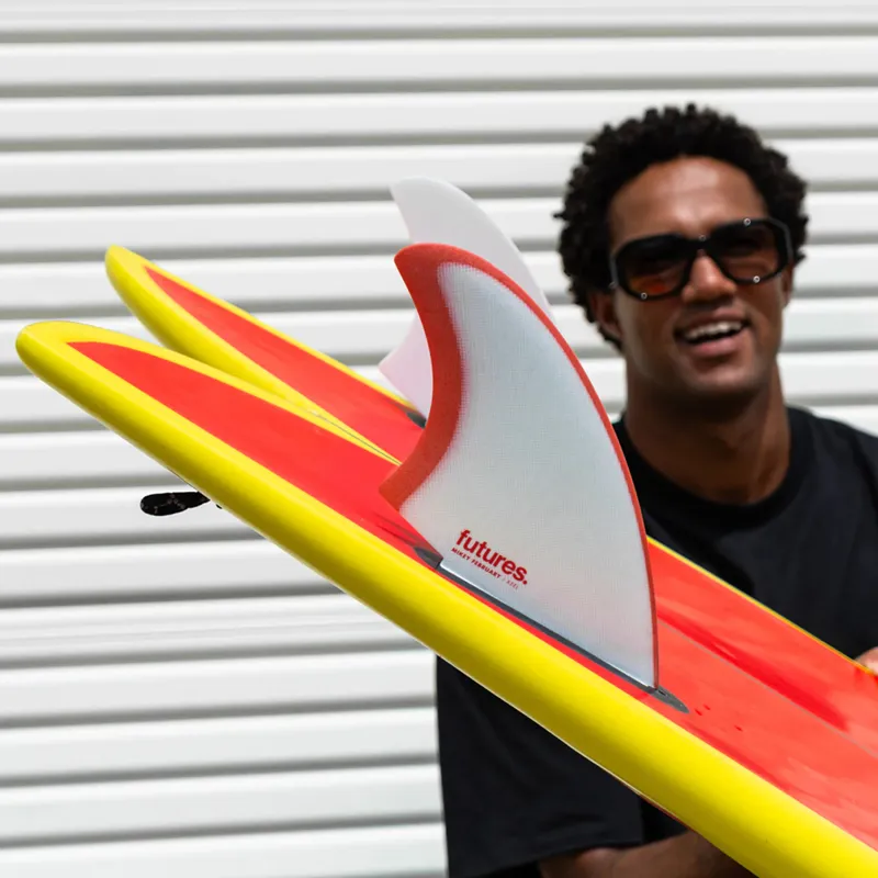 Futures Fins Mikey Feb Fibreglass Keels Twin Fin Set-3