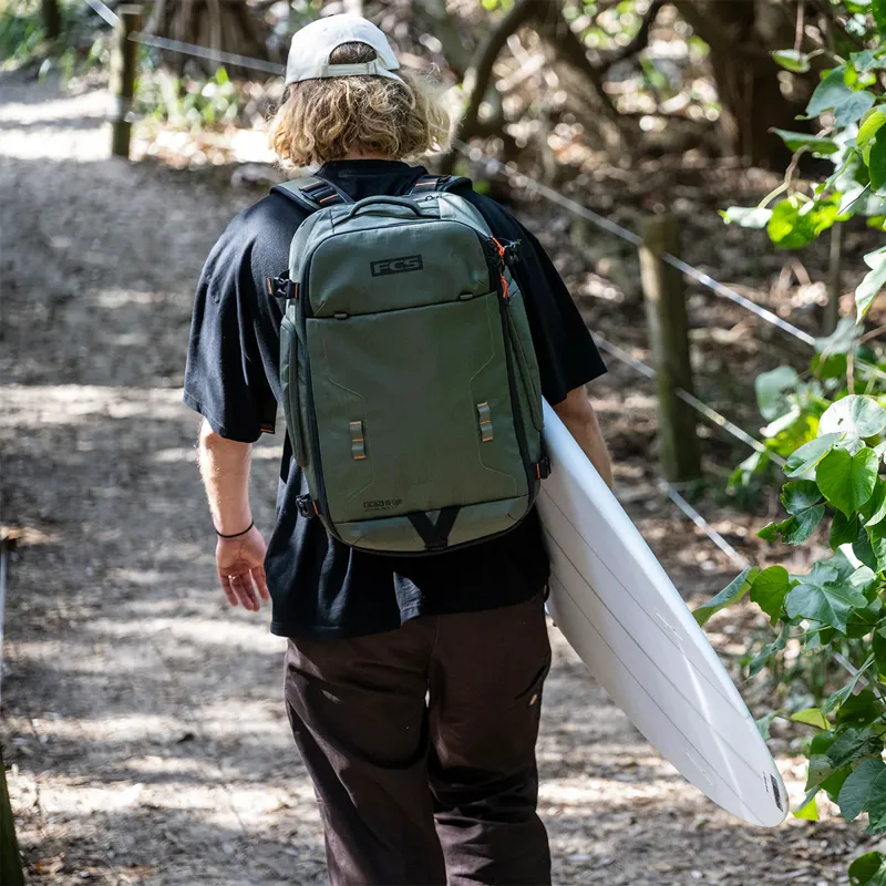 FCS GO-Light Mission 40L Backpack in Alpine-8
