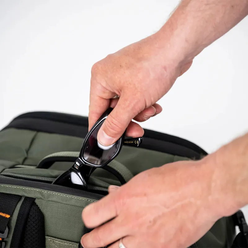 FCS GO-Light Mission 40L Backpack in Granite Grey-3