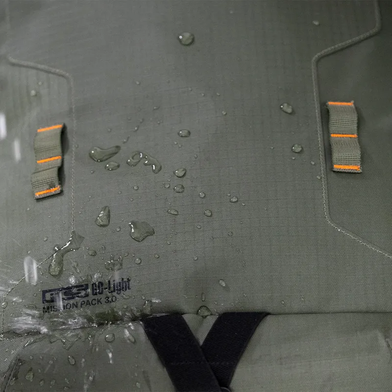 FCS GO-Light Mission 40L Backpack in Granite Grey-5