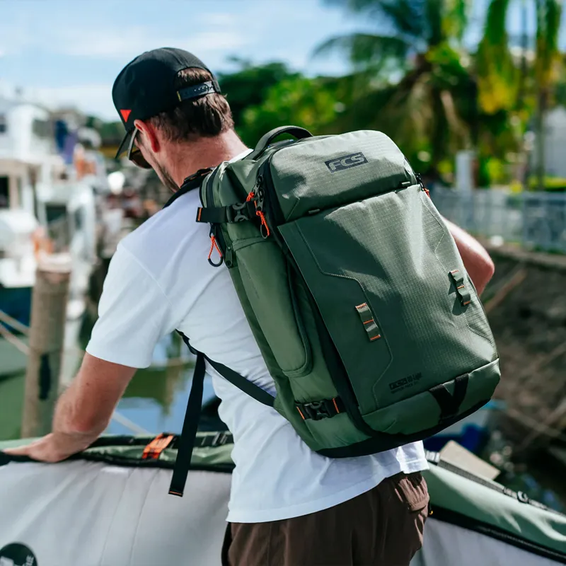 FCS GO-Light Mission 40L Backpack in Granite Grey-7