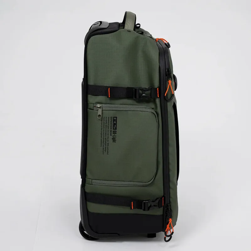 FCS GO-Light Mission 42L Wheelie Bag in Alpine-1