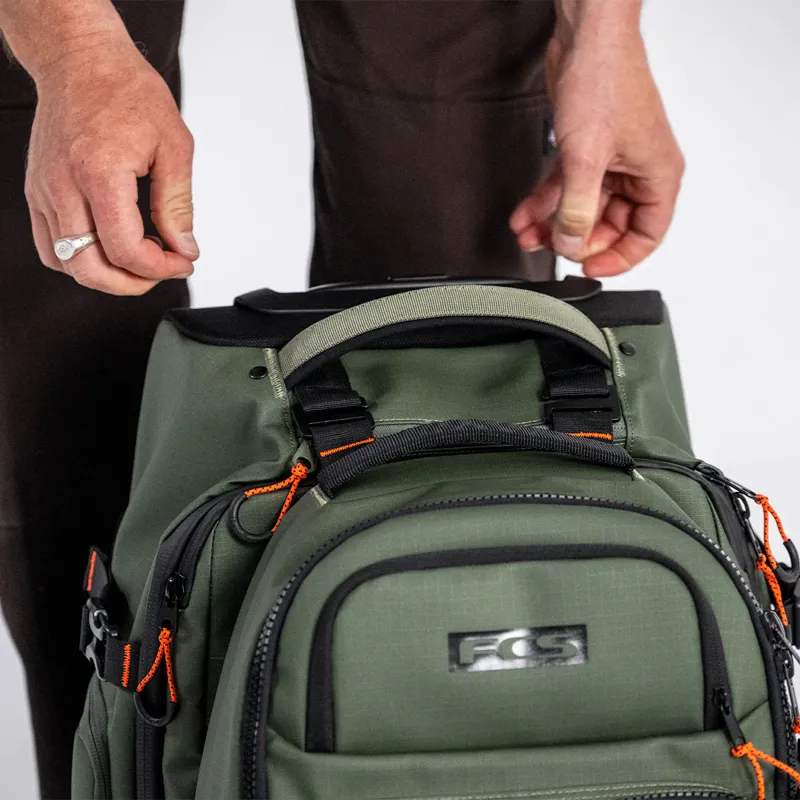 FCS GO-Light Mission 42L Wheelie Bag in Alpine-3