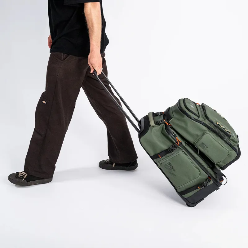 FCS GO-Light Mission 42L Wheelie Bag in Alpine-4
