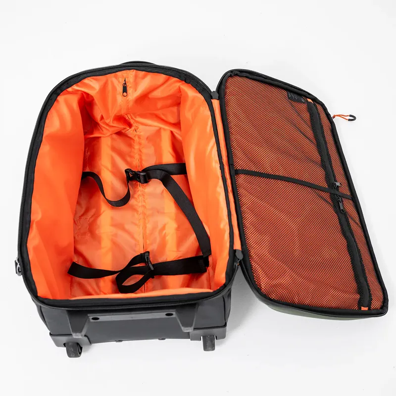 FCS GO-Light Mission 42L Wheelie Bag in Granite Grey-2