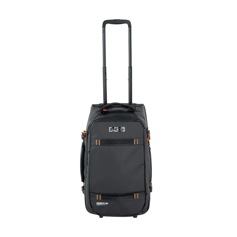 FCS GO-Light Mission 42L Wheelie Bag in Granite Grey-4