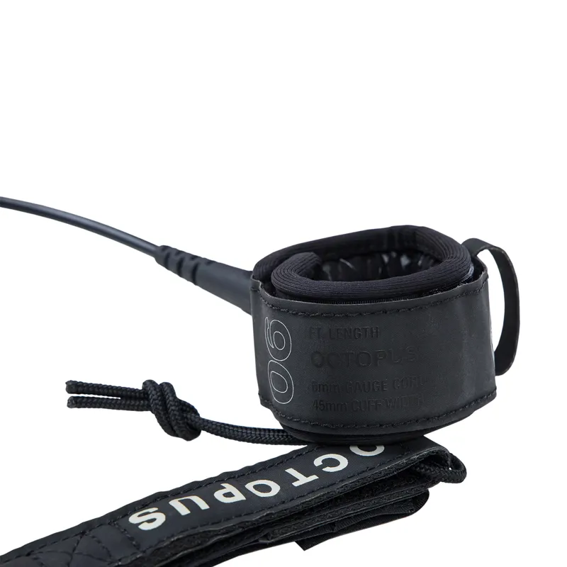 Octopus Mission Control Leash in Black-2