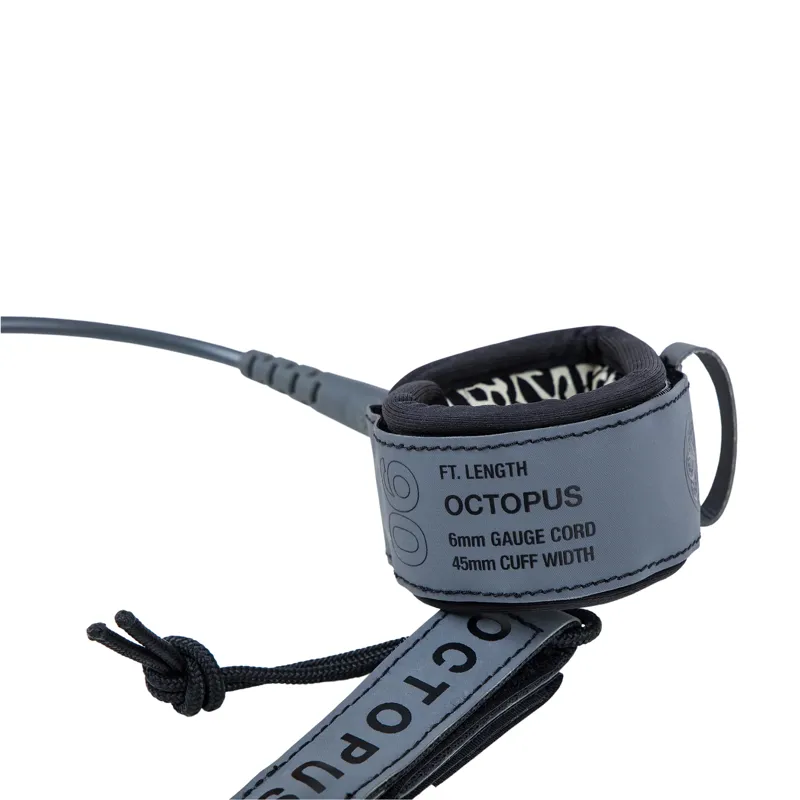 Octopus Mission Control Leash in Grey-2