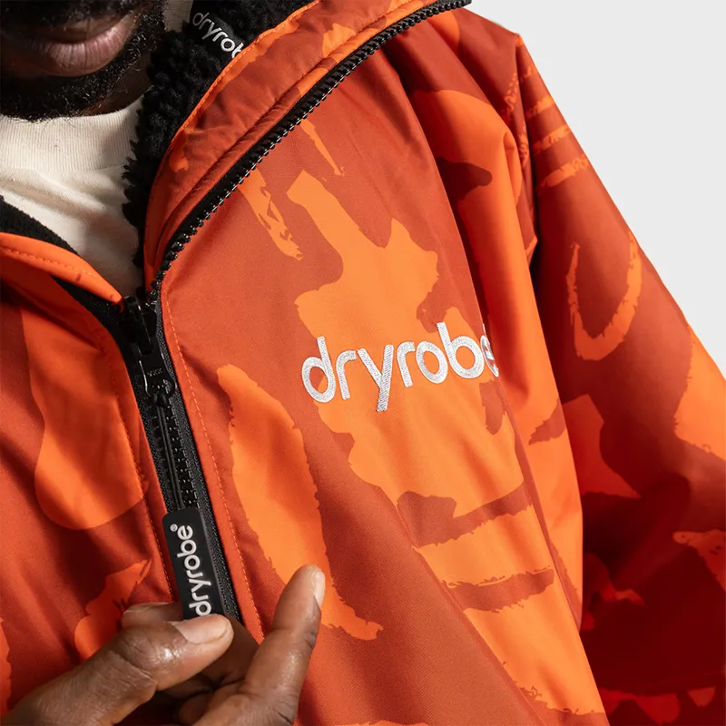 Dryrobe Advance Alpine Long Sleeve Change Robe in Mosaic Palm-8