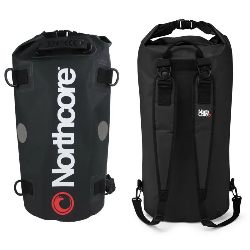 Northcore Dry Bag Backpack in Black