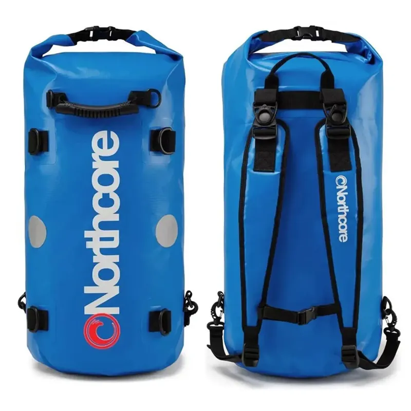 Northcore Dry Bag Backpack in Blue