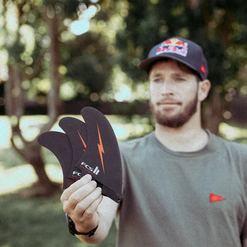FCS II Nathan Florence PC Tri Fin Set-3
