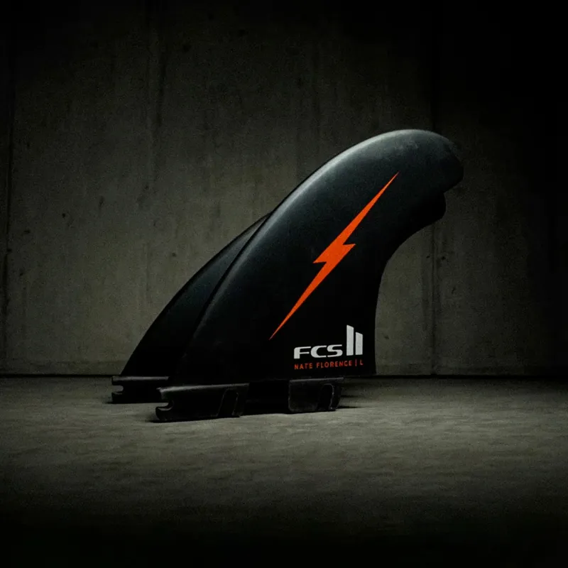 FCS II Nathan Florence PC Tri Fin Set-4