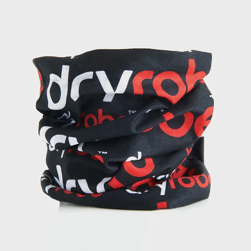 Dryrobe Neck Tube in Black/Red