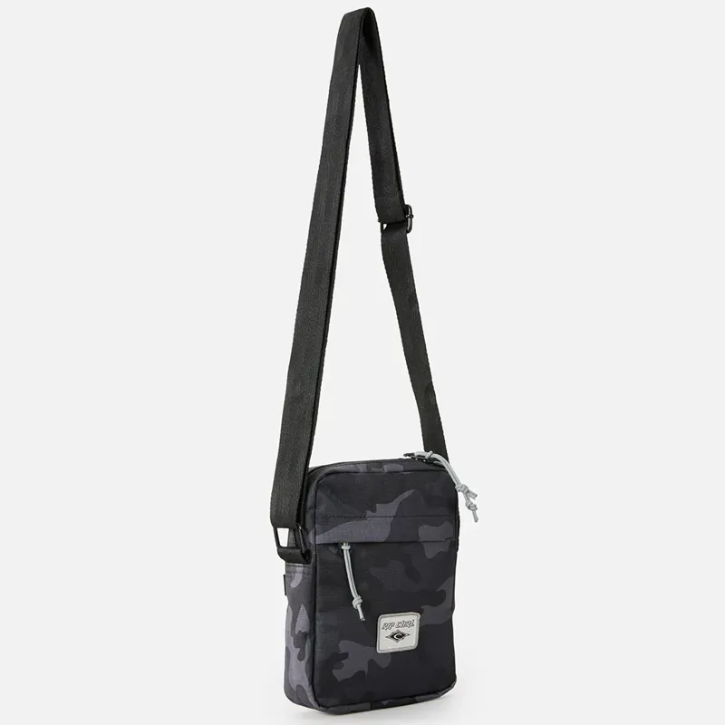 Rip Curl No Idea Pouch in Black Camo-2