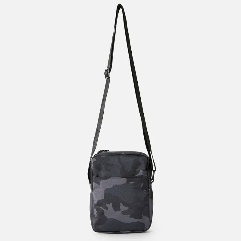 Rip Curl No Idea Pouch in Black Camo-3