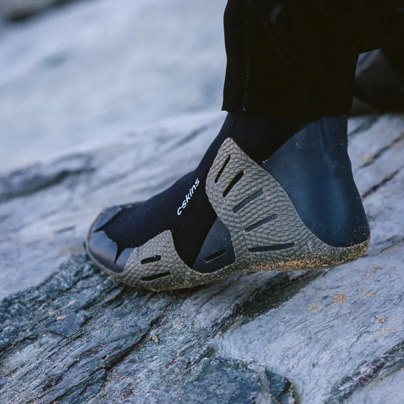 C-Skins NuWave 5mm Round Toe Wetsuit Boots-5
