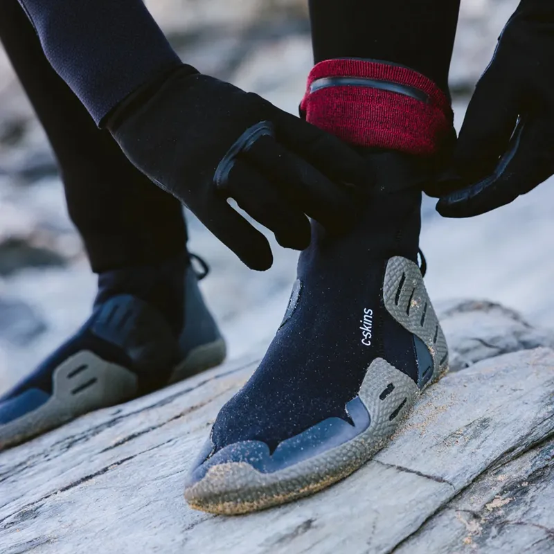 C-Skins NuWave 5mm Round Toe Wetsuit Boots-6