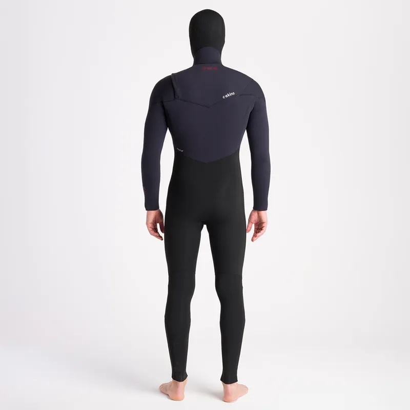C-Skins NuWave ReWired 6-5mm Hooded Chest-Zip Wetsuit-2