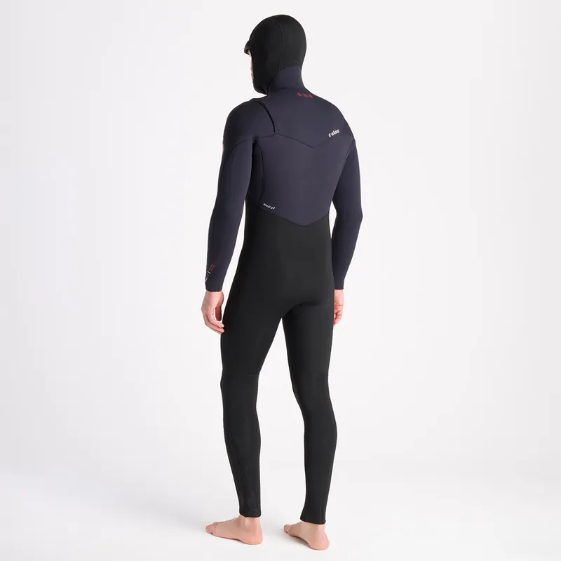 C-Skins NuWave ReWired 6-5mm Hooded Chest-Zip Wetsuit-3