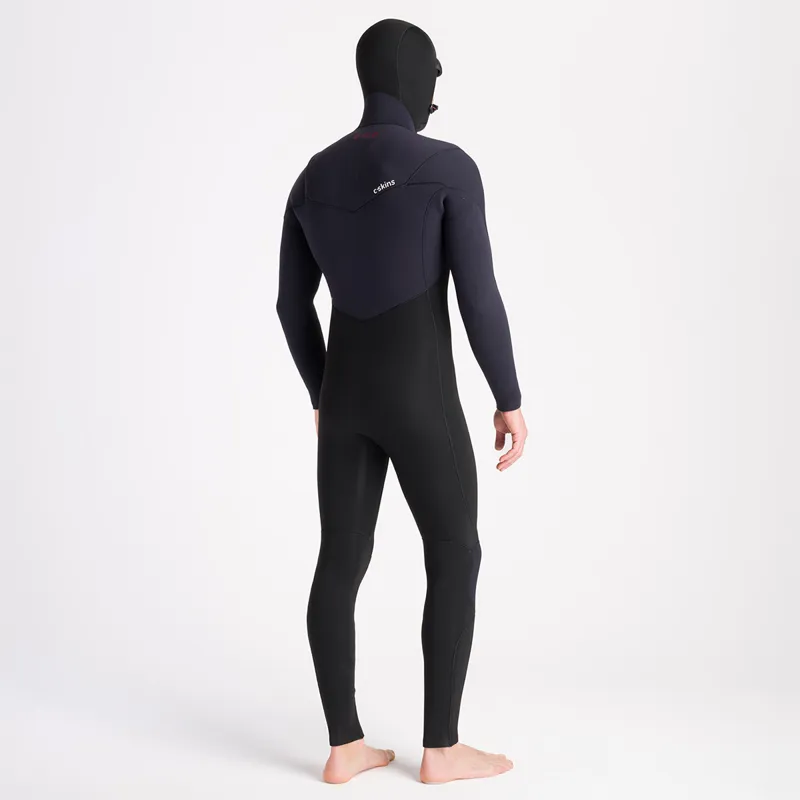 C-Skins NuWave ReWired 6-5mm Hooded Chest-Zip Wetsuit-4