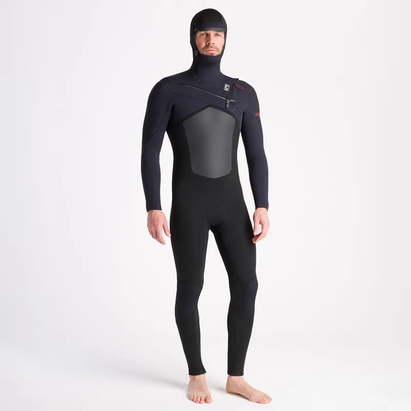 C-Skins NuWave ReWired 6-5mm Hooded Chest-Zip Wetsuit-5