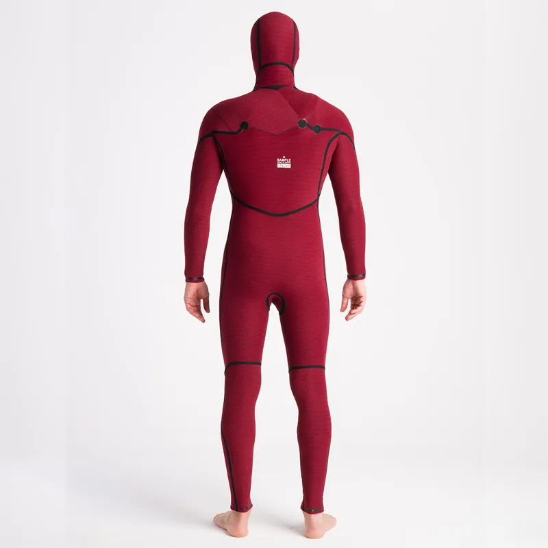 C-Skins NuWave ReWired 6-5mm Hooded Chest-Zip Wetsuit-6