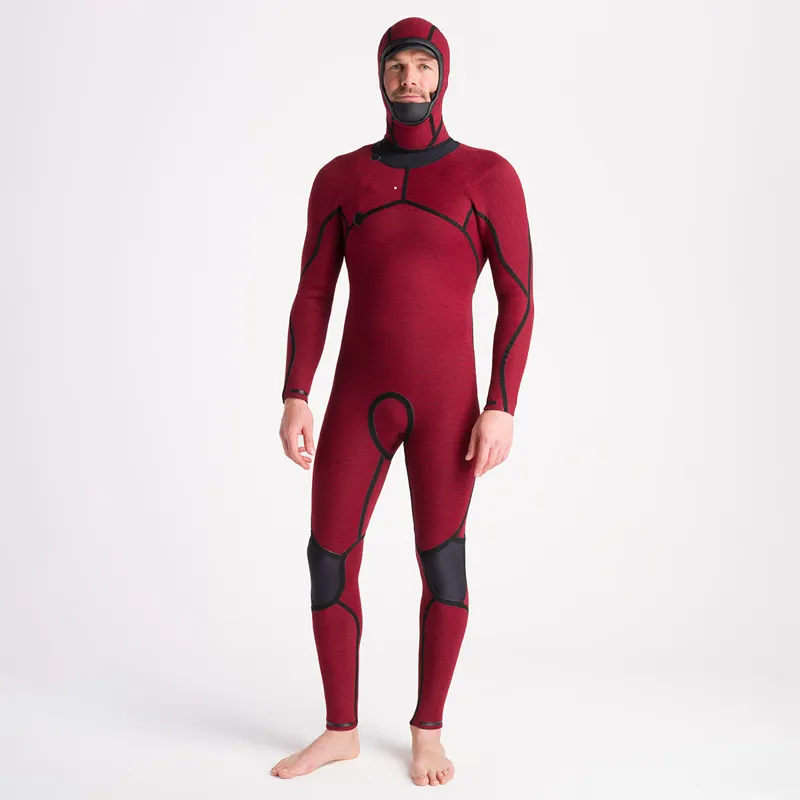 C-Skins NuWave ReWired 6-5mm Hooded Chest-Zip Wetsuit-7