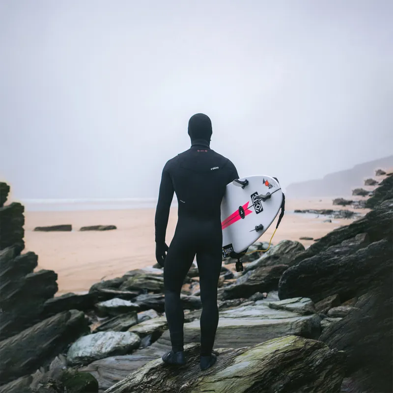 C-Skins NuWave ReWired 6-5mm Hooded Chest-Zip Wetsuit-9