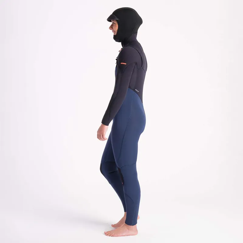 C-Skins Womens NuWave ReWired 6-5mm Hooded Chest Zip Wetsuit-4