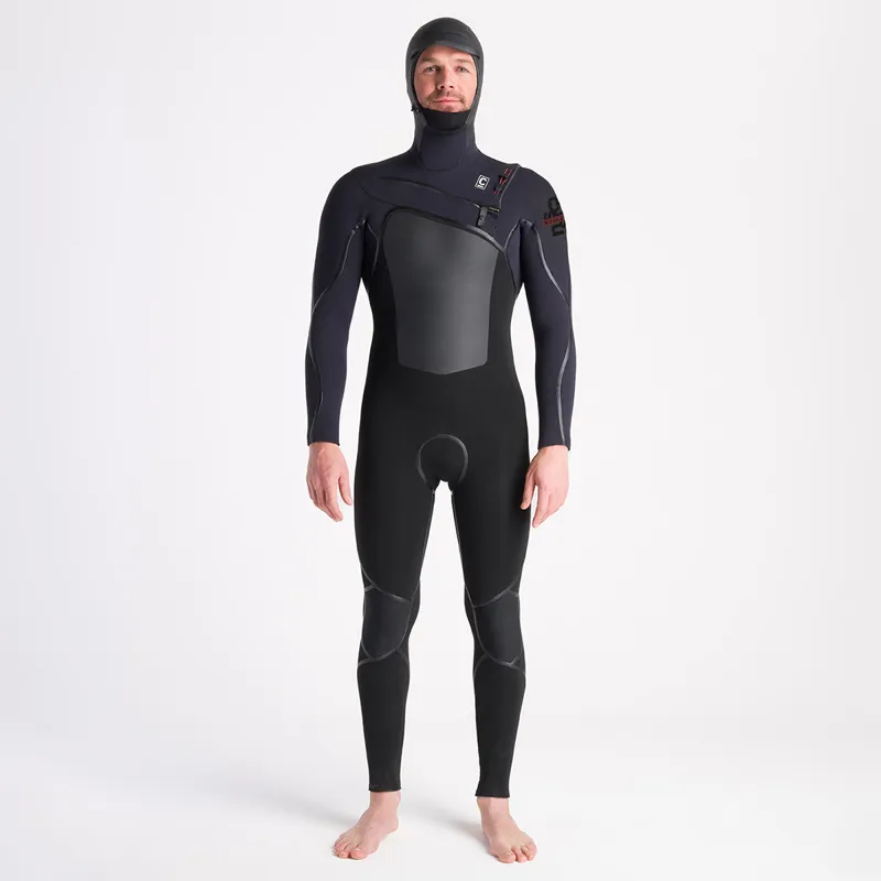 C-Skins NuWave Wired+ 6-5-4mm Hooded Chest Zip Wetsuit