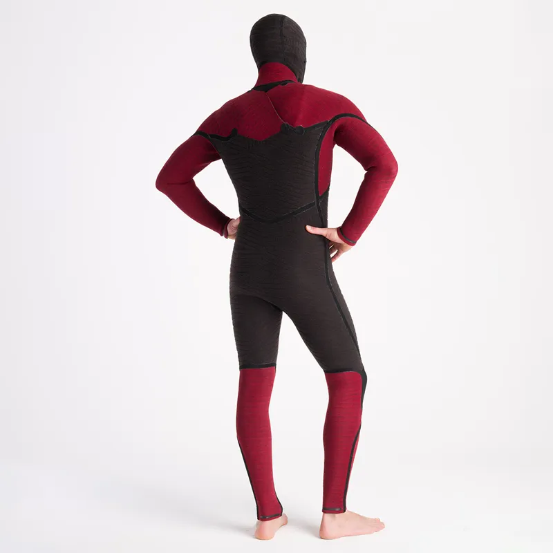 C-Skins NuWave Wired+ 6-5-4mm Hooded Chest Zip Wetsuit-6