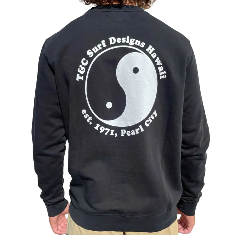 T and C / OG Crew Fleece / Black