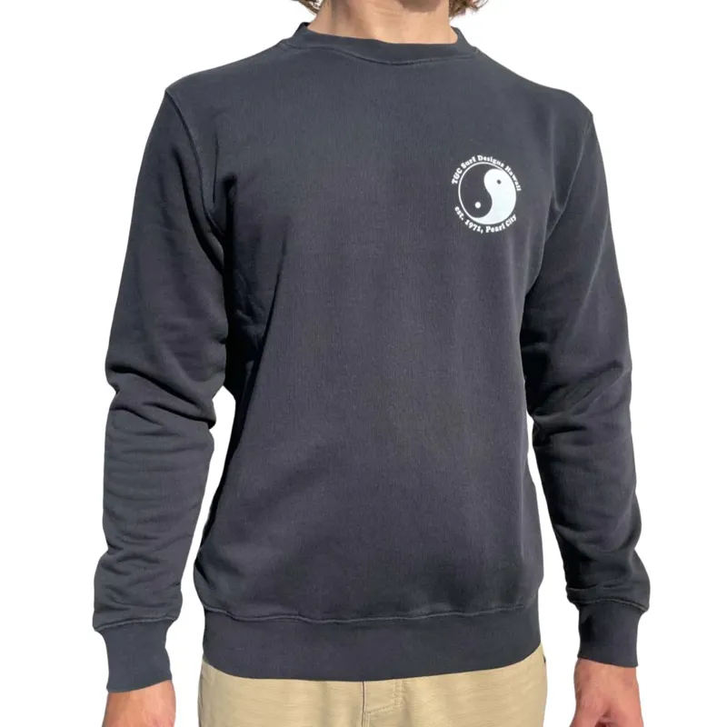 T and C / OG Crew Fleece / Black-1