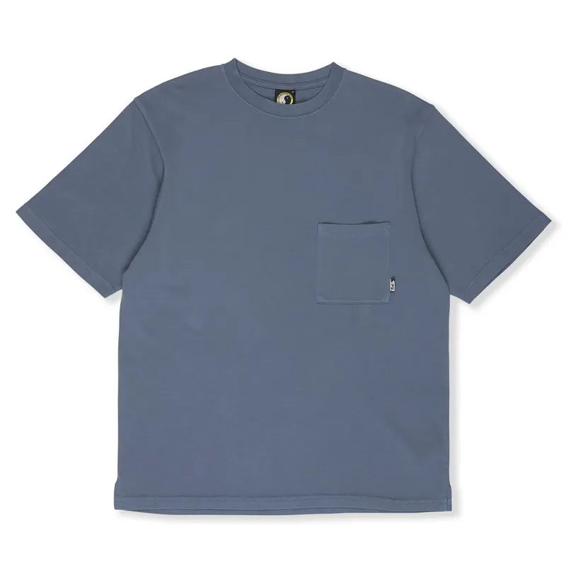 T and C Surf Designs OG Mist Tee in Used Navy-1