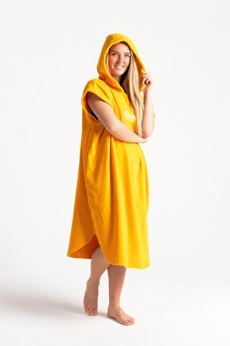 Robie / Original Towel Robe / Saffron-2