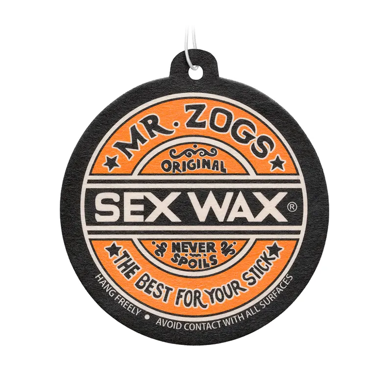 Mr. Zogs Sex Wax Air Freshener in Orange
