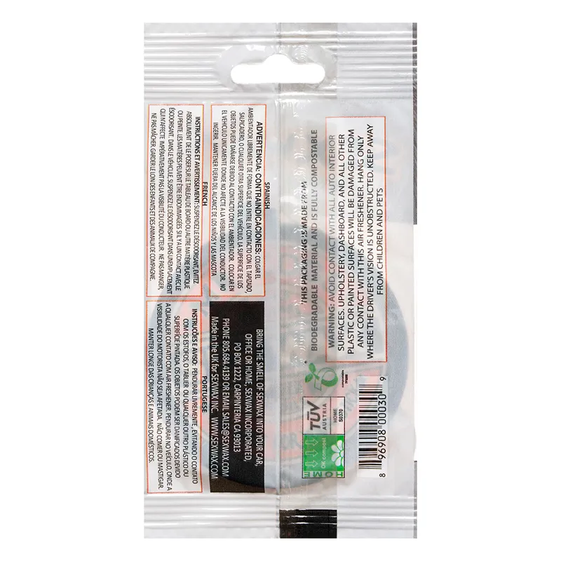 Mr. Zogs Sex Wax Air Freshener in Orange-2