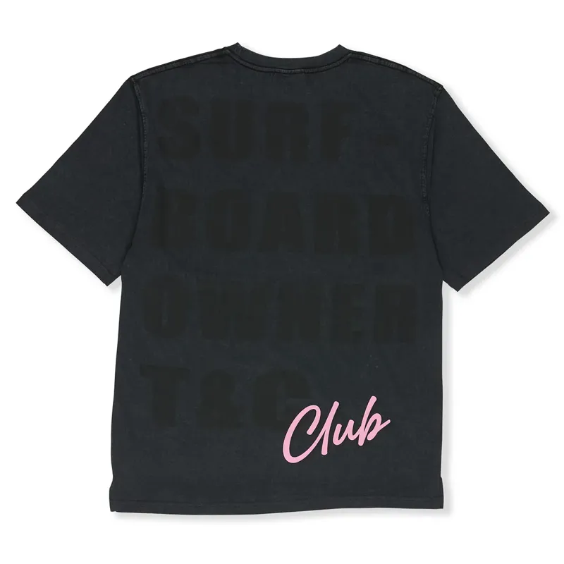 T and C Surf Designs Owner Tee in Fatigue Black