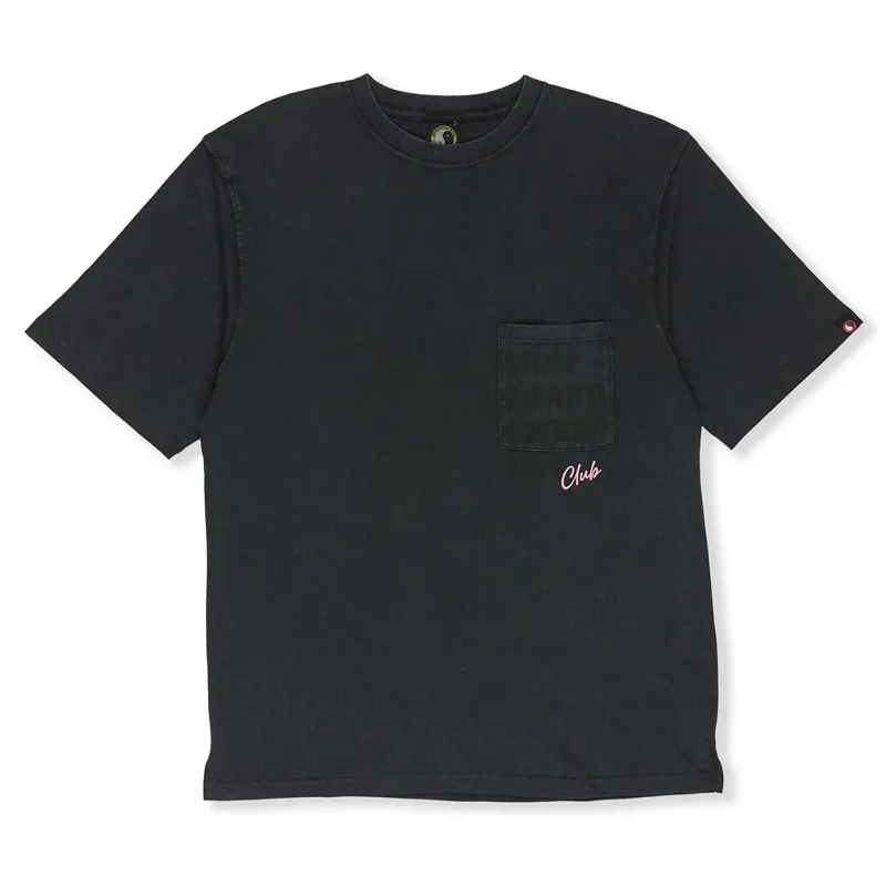 T and C Surf Designs Owner Tee in Fatigue Black-1