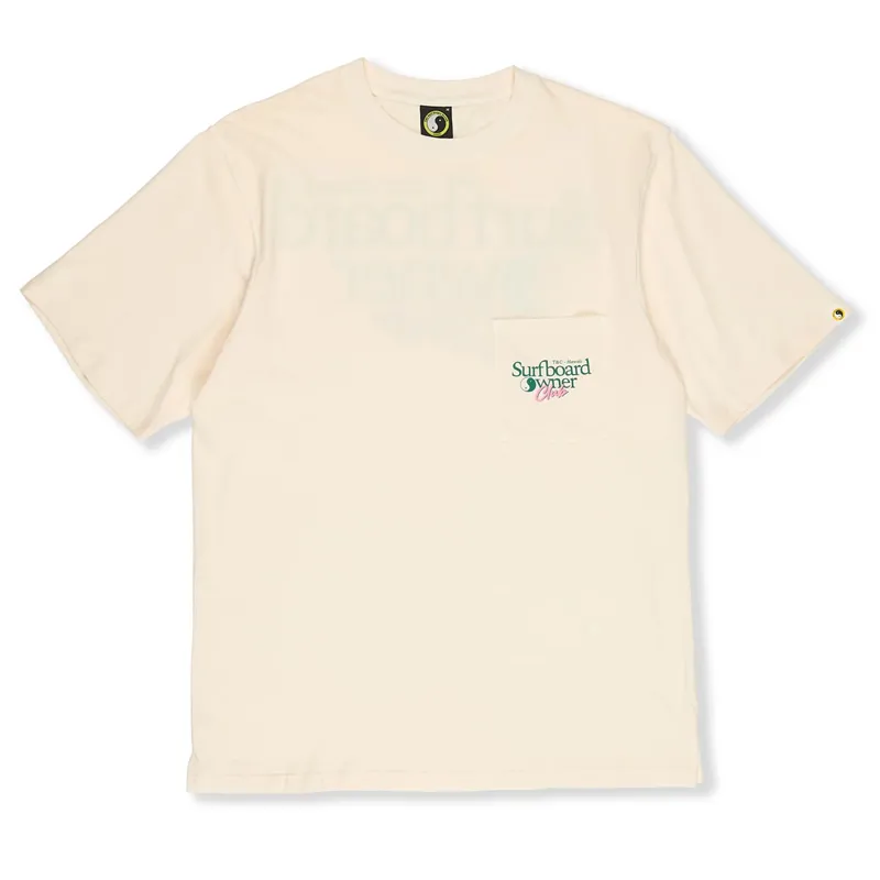 T and C Surf Designs Owner Tee in Vintage White-1
