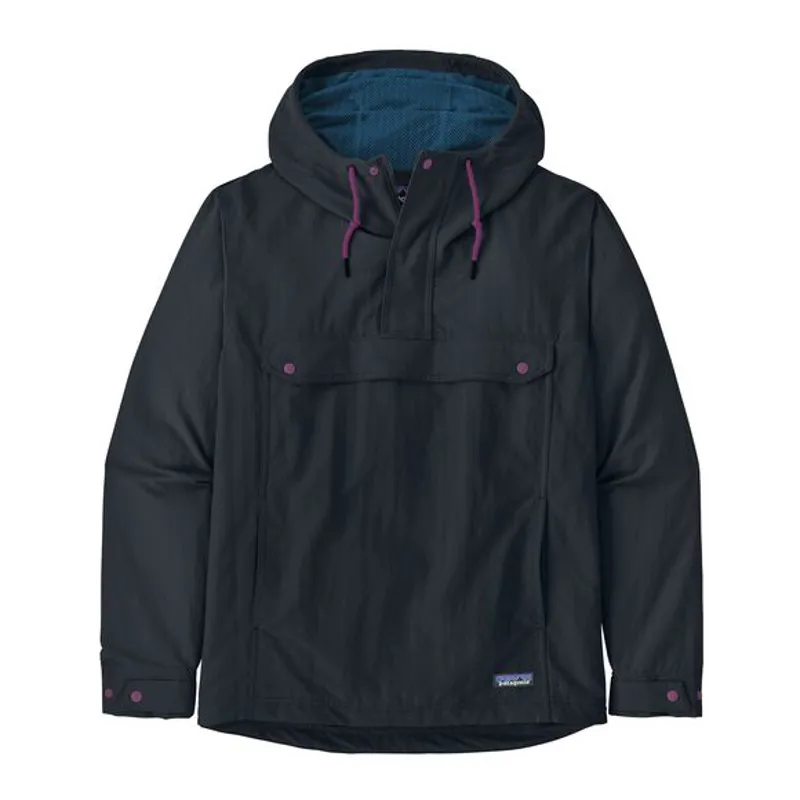 Patagonia Isthmus Anorak in Pitch Blue