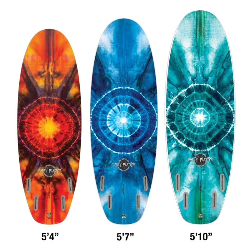 LibTech Lost Party Platter Surfboard