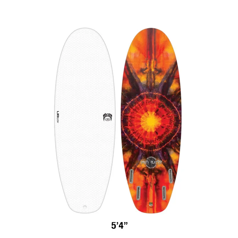 LibTech Lost Party Platter Surfboard-1