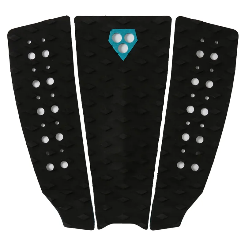 Gorilla Grip Phat Three Tail Pad in Black/Adriatic Blue