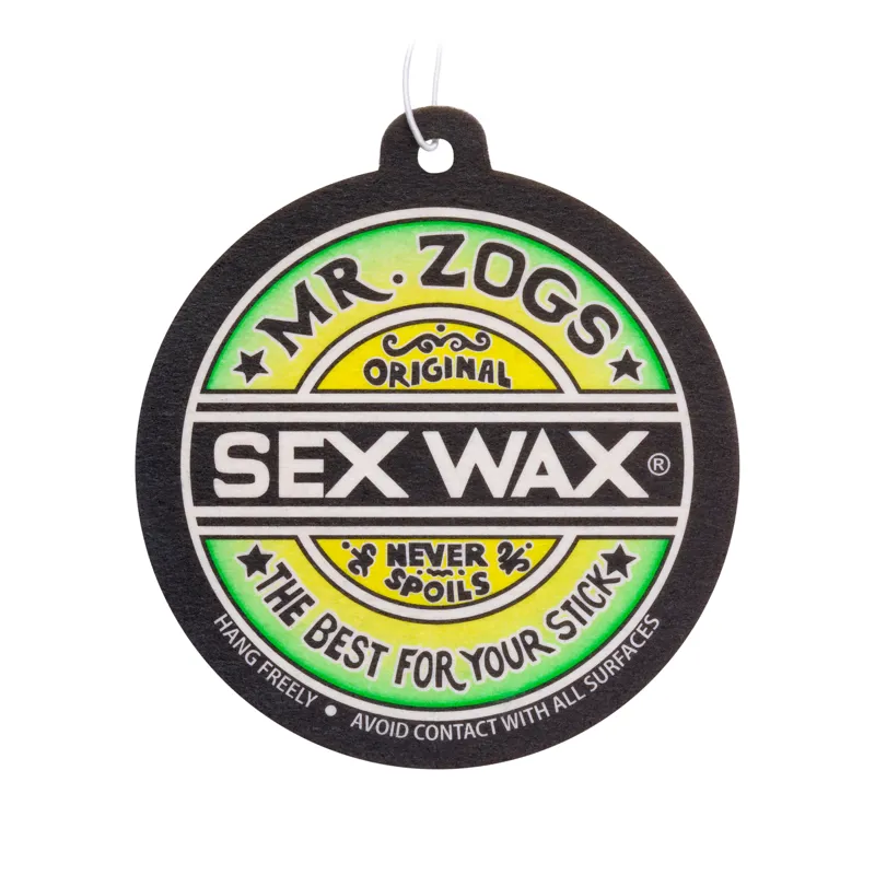Mr. Zogs Sex Wax Air Freshener in Pineapple