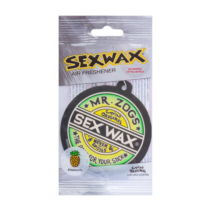 Mr. Zogs Sex Wax Air Freshener in Pineapple-1